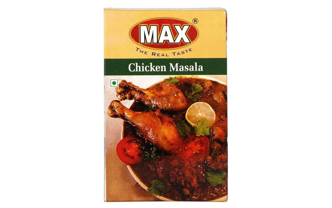 Max Chicken Masala    Box  100 grams